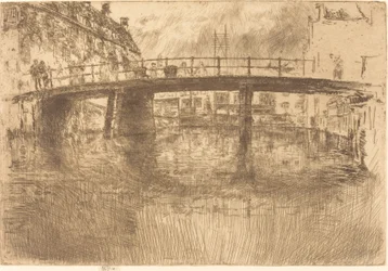 Brücke, Amsterdam, 1889