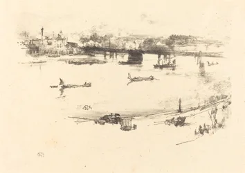 Charing Cross Eisenbahnbrücke, 1896