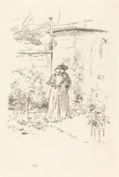 Vertrauen im Garten, 1894