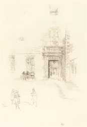 Hof, Chelsea Hospital, 1888