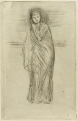 Verhülltes Modell, 1870