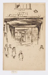 Drury Lane, um 1880-81