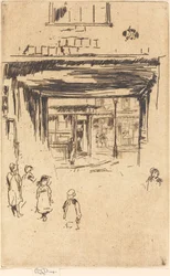 Drury Lane, ca. 1880-1881