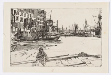 Eagle Wharf (Tyzac Whiteley und Co.)