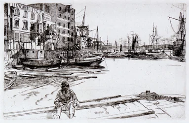 Eagle Wharf (Tyzac, Whitely und Co)