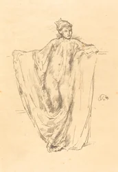 Figurenstudie, 1894