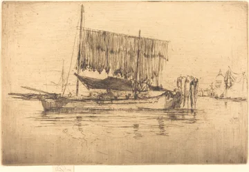 Fischerboot, 1880