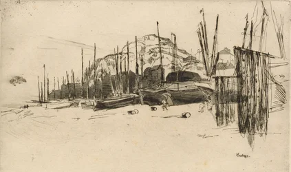 Fischerboote, Hastings