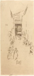 Fleur de Lys Passage, ca. 1886-1888