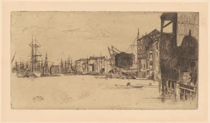Freihandelspier, 1877
