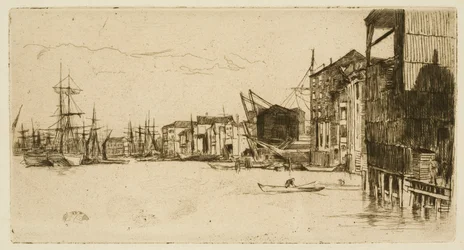 Free Trade Wharf in London