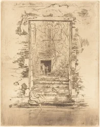 Garten, 1880