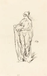 Mädchen mit Schüssel, 1895