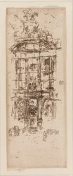 Goldenes Haus, Brüssel, 1887