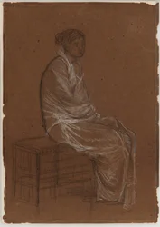 Griechisches Mädchen, 1865