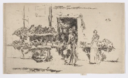 Gemüsehändlerladen, Paris, ca. 1892-93