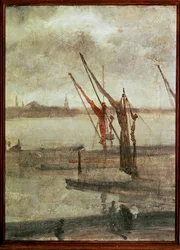 Grau und Silber, Chelsea Wharf