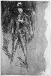 Henry Irving 1838-1905 als Philipp von Spanien, 19. Jahrhundert 1904