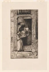 Die Senfverkäuferin