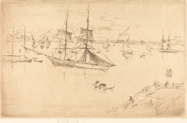 Lagune: Mittag, 1879-1880