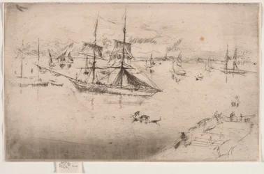 Lagune: Mittag, 1886