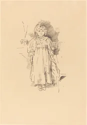 Kleine Evelyn, 1896
