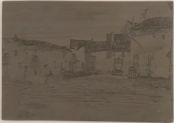 Liverdun. Eine der zwölf Radierungen aus der Natur, 1858