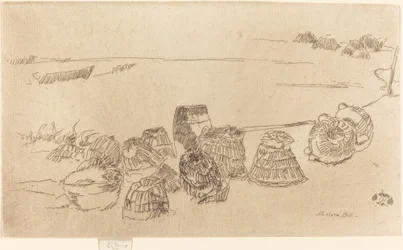 Hummerkörbe, um 1880-1881