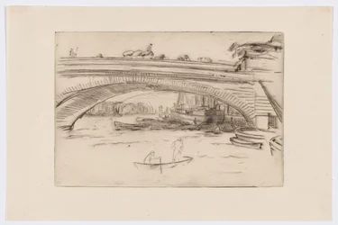 London Bridge, um 1875