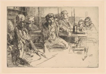 Hafenarbeiter, 1859