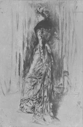 Maude, ca. 1876, 1904