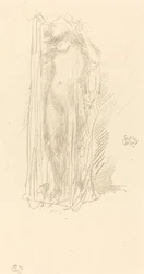 Modell Draping, ca. 1889