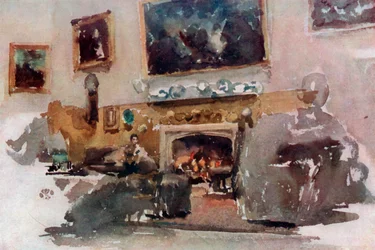 Moreby Hall, um 1883