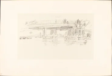 Old Battersea Bridge, 1879-1887