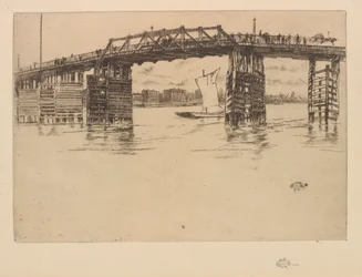 Alte Battersea-Brücke