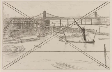 Alte Hungerford-Brücke