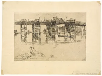 Alte Putney-Brücke, 1879