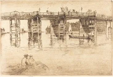 Alte Putney Brücke, 1879