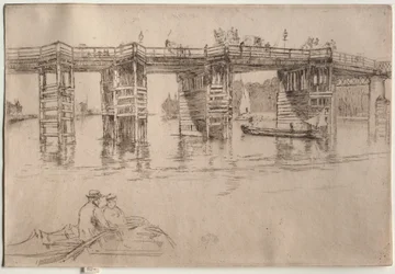 Alte Putney-Brücke, 1879