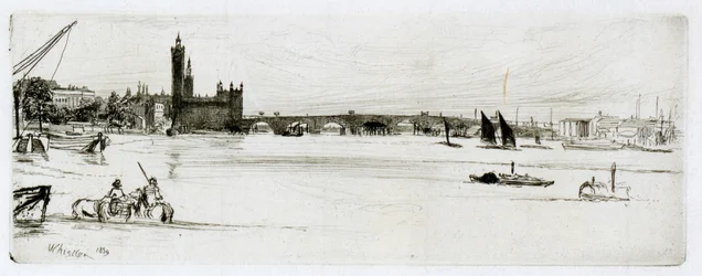 Alte Westminster-Brücke