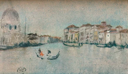 Auf einem venezianischen Kanal, ca. 1854-1903, 1903