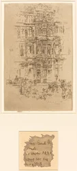 Paläste, Brüssel, 1887