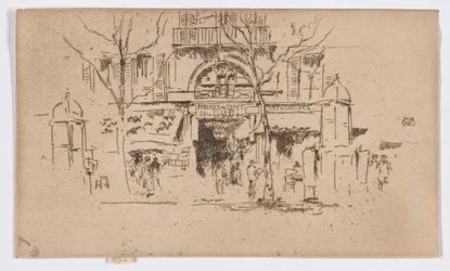 Passagen der Oper, um 1889-93