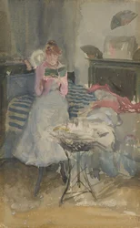 Rosa Note - Die Novelle, 1883-1884