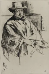 Porträt eines Mannes, 1860
