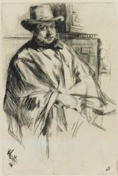 Porträt eines Mannes, 1860