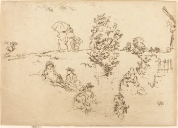 Befestigungsanlagen, Sandwich, ca. 1887