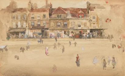 Rot und Braun-Hoxton, 1885-1886