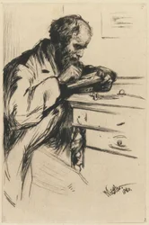 Riault der Holzstecher, 1860