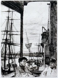 Rotherhithe (oder Wapping)